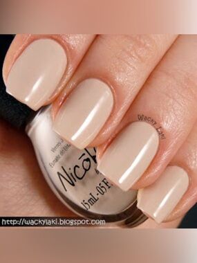 Nicole OPI Nail Polish 0.5 Fl Oz - THAT’S PUTTING IT MILD- NI 444 HTF